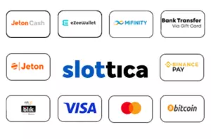 Slottica Casino payment options